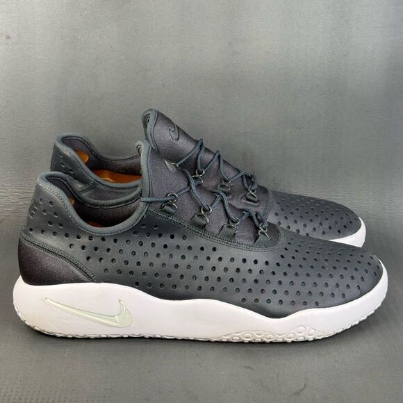 Nike FL-RUE Anthracite White athletic sneaker shoe men’s size 14